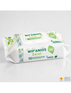 Lingettes Wip'Anios Excel (sachet de 50)