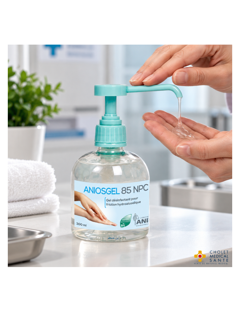 Gel Hydroalcoolique Aniosgel 85 NPC 300ML
