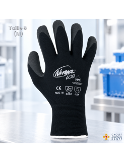 Gants Singer Safety – Protection thermique pour chambre froide