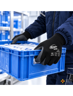 Gants Singer Ninja Ice – Enduction HPT déperlante sur la paume