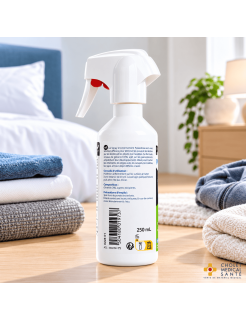 Parasidose Spray Environnement 250 ml – Spray anti-poux et lentes pour textiles et linge de maison – Laboratoires Gilbert
