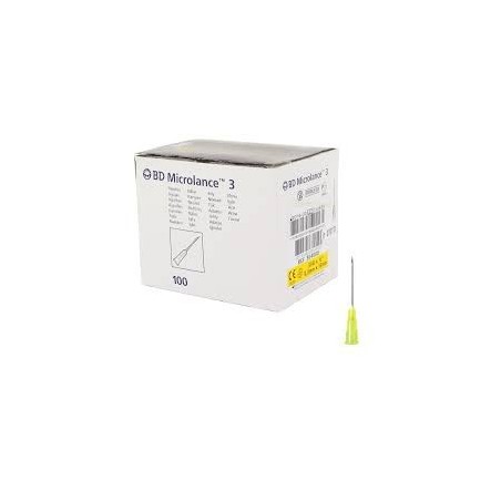 AIGUILLES BD Microlance Phlébo
