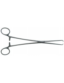 PINCE DE POZZI DROITE STERILE A UU (25cm) 