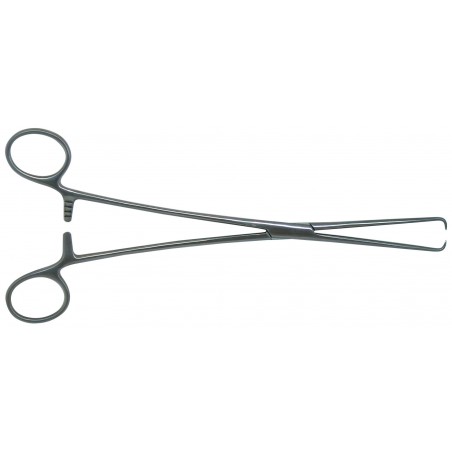 PINCE DE POZZI DROITE STERILE A UU (25cm) 