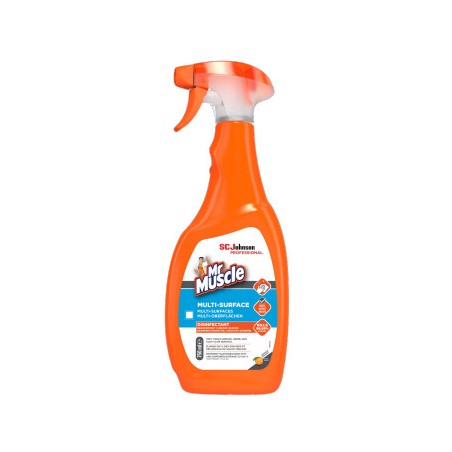 Désinfectant Spray multi-surfaces Mr Muscle 750ml