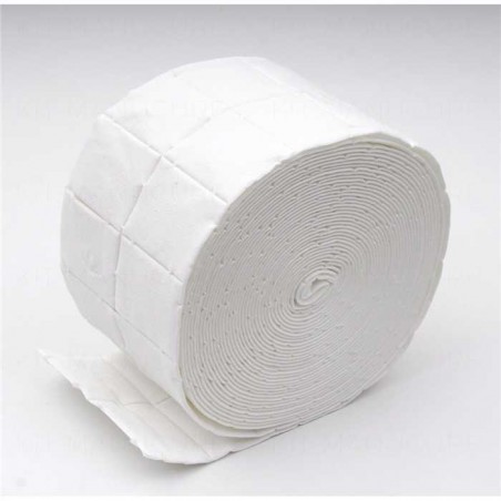 Coton ouate de cellulose 5x4cm (sachet de 2 rouleaux de 2x500 pièces)