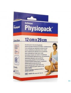 Compresse thermique Physiopack chaud/froid (12X29cm)