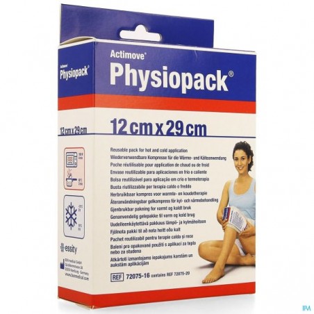Compresse thermique Physiopack chaud/froid (12X29cm)