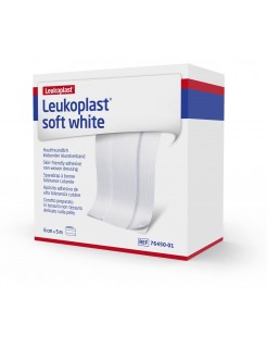 Pansement Leukoplast Soft white à découper - 6cmx5m