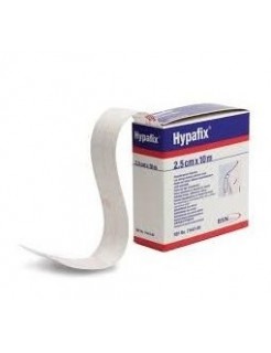 Sparadrap Leukoplast - HYPAFIX  Bande adhésive non tissée multi-extensible 2.5cmx5m