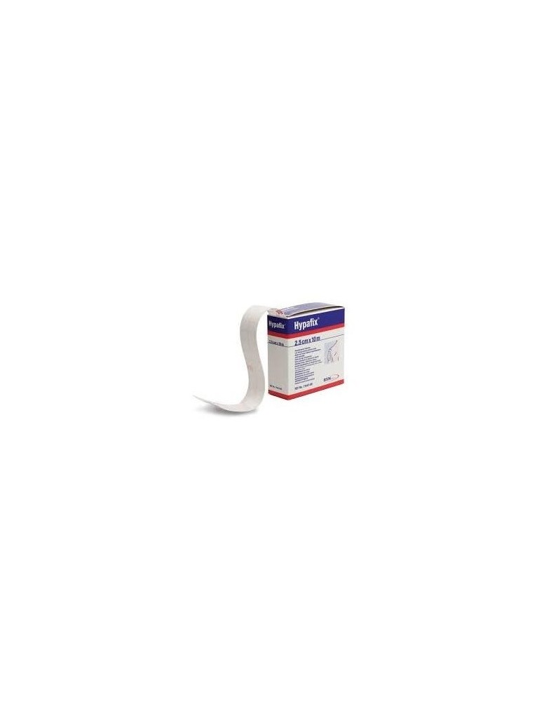 Sparadrap Leukoplast - HYPAFIX Bande adhésive non tissée multi-extensible 2.5cmx5m Sparadrap Leukoplast - HYPAFIX Bande adhésive non tissée multi-extensible 2.5cmx5m