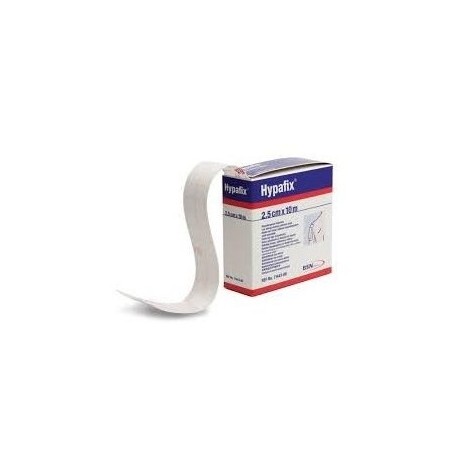 Sparadrap Leukoplast - HYPAFIX  Bande adhésive non tissée multi-extensible 2.5cmx5m