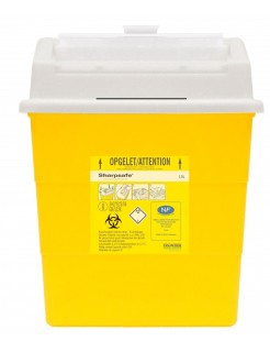 Collecteur de déchets SHARPSAFE