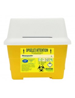 Collecteur de déchets SHARPSAFE