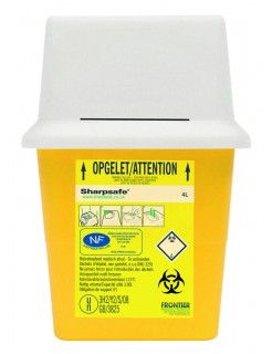 Collecteur de déchets SHARPSAFE