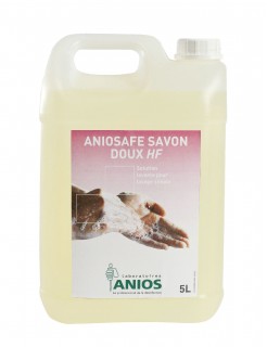 Savon Doux Aniosafe Haute Fréquence 5L