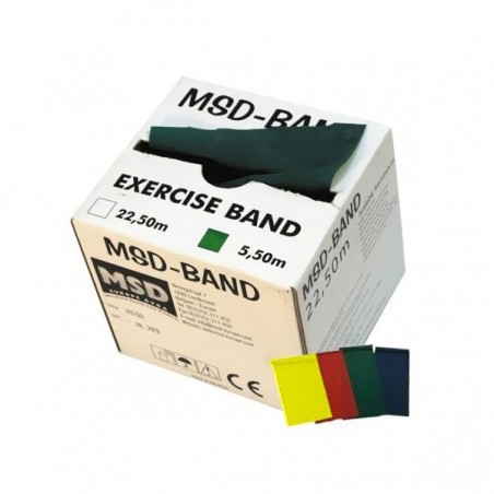 Bande élastique MSD lot de 4